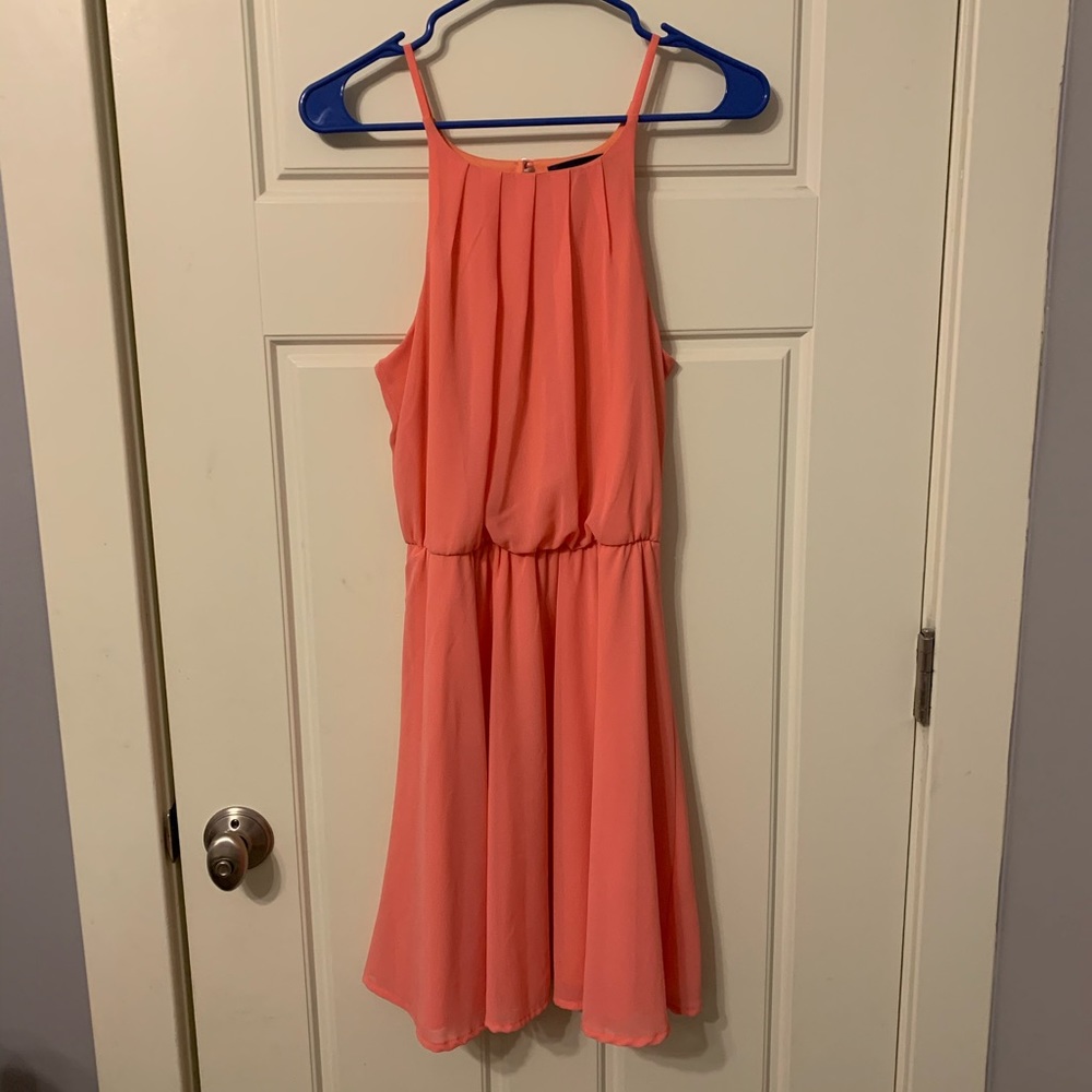 Blue Rain Dress